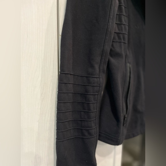 Athleta Black Moto Jacket | Women’s XS - Picture 10 of 10